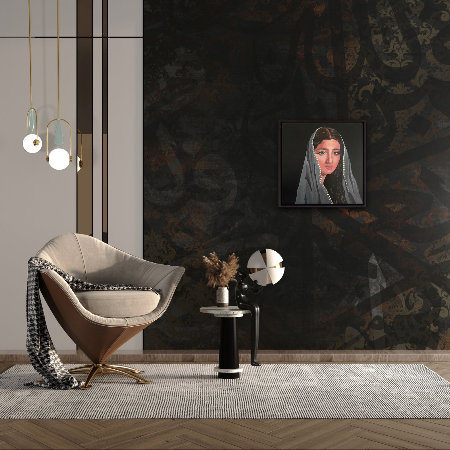 Muna Leeza  [Limited Prints on Canvas]