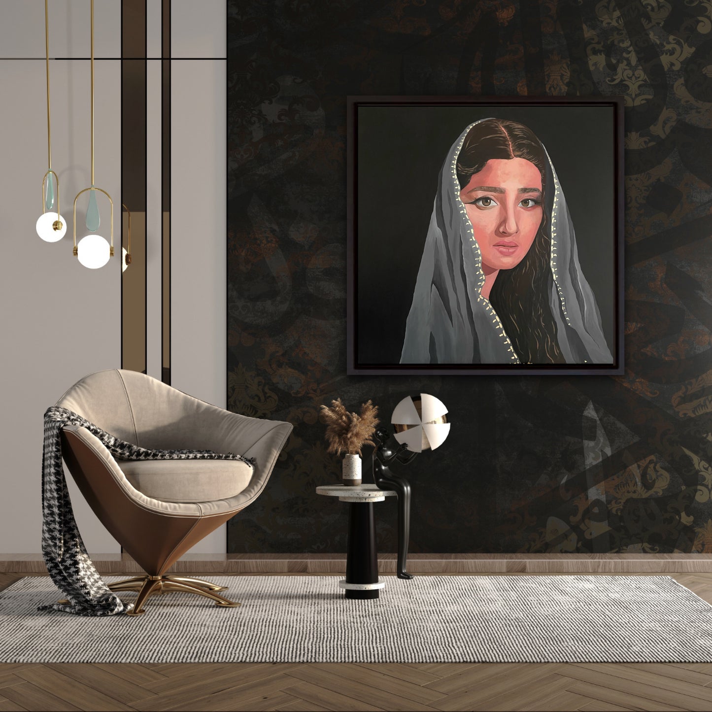 Muna Leeza  [Limited Prints on Canvas]