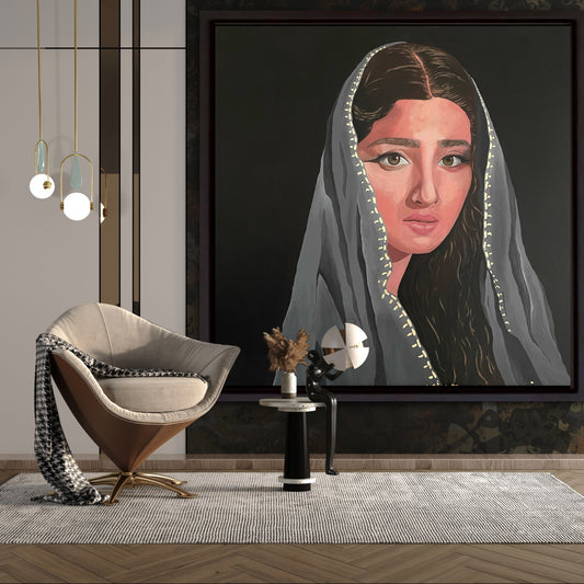 Muna Leeza  [Limited Prints on Canvas]
