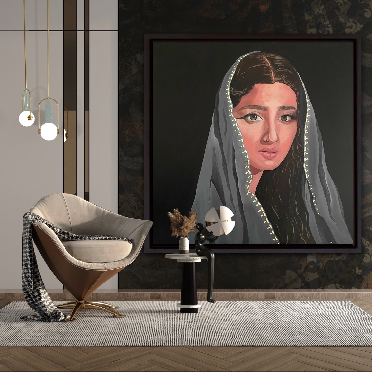 Muna Leeza  [Limited Prints on Canvas]